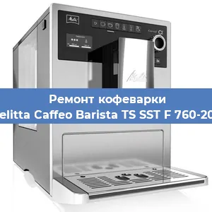 Замена жерновов на кофемашине Melitta Caffeo Barista TS SST F 760-200 в Челябинске
